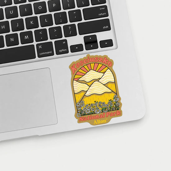 Kosciusko National Park Sticker