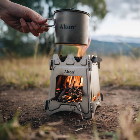 Titanium Stove & Cup Set