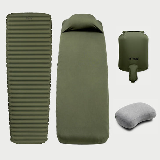 Insulated Sleeping Mat (R4) Set