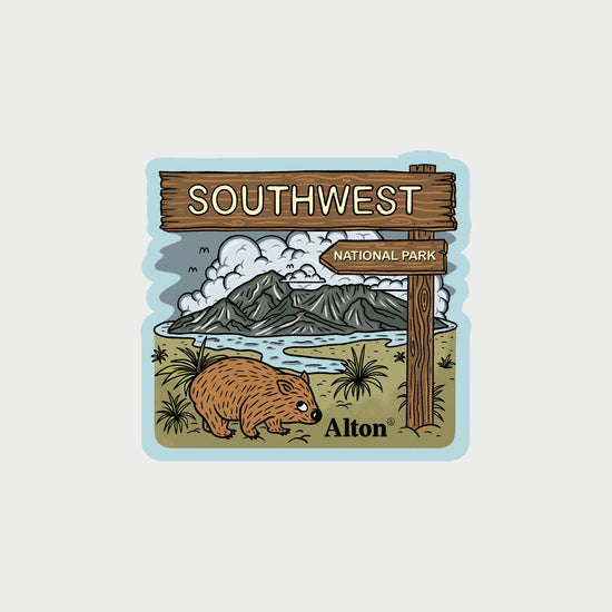Southwest National Park Sticker