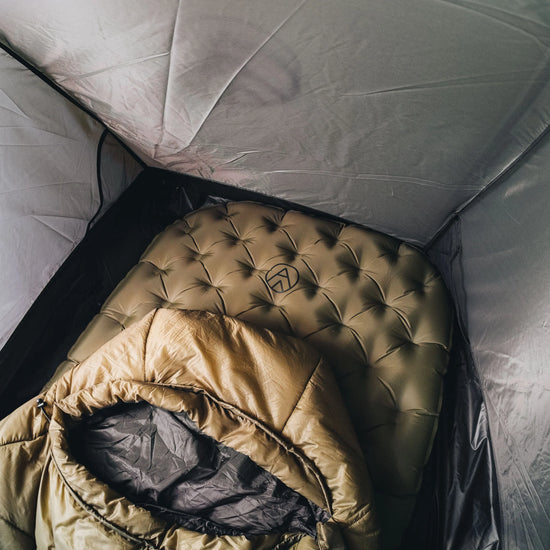 Insulated Sleeping Mat EXTREME (R8) With Pump Bag