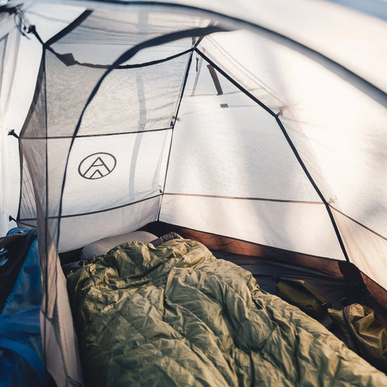 Dyneema® Ultralight Tent - 2P Without 2P Tent Footprint