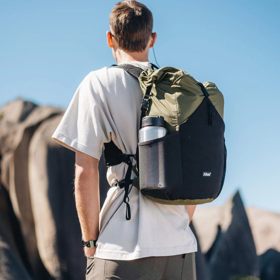 Ultralight Daypack & Hiking Pole Set