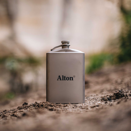 Titanium Flask