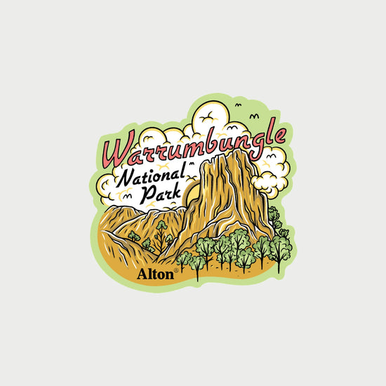 Warrumbungle National Park Sticker