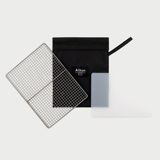 Ultralight Titanium Grill