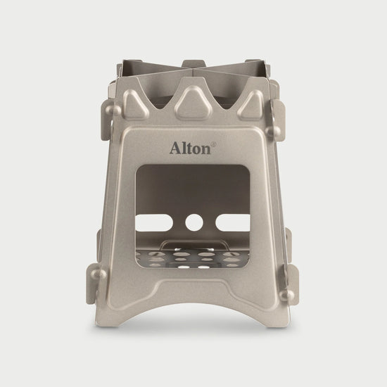 Titanium Flatpack Twig Stove