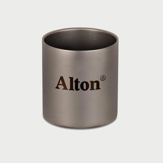 Titanium Double-Wall Mug 450mL
