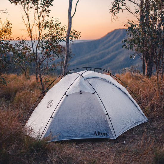 Dyneema® Ultralight Tent - 2P Without 2P Tent Footprint
