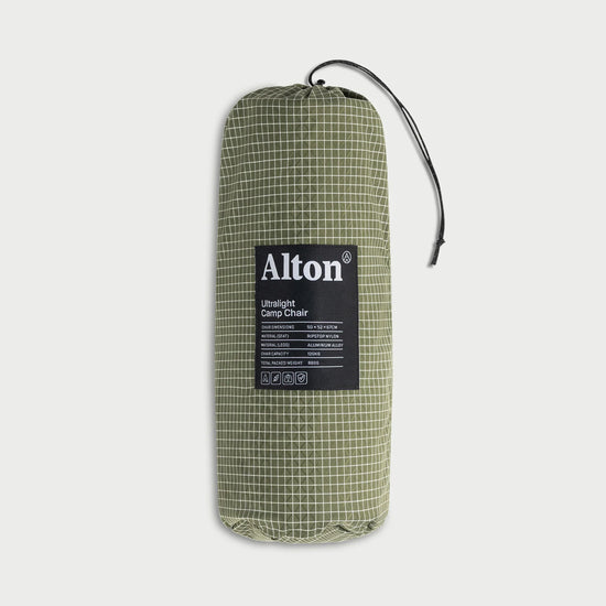Ultralight Camp Chair Without Groundsheet