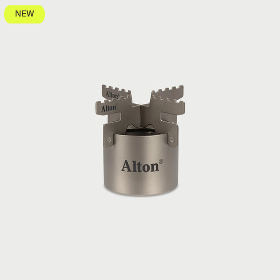 Titanium Alcohol Stove