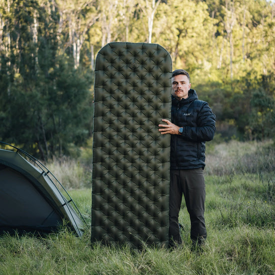 Insulated Sleeping Mat EXTREME (R8) With Pump Bag