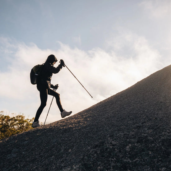 Ultralight Carbon Hiking Poles Set