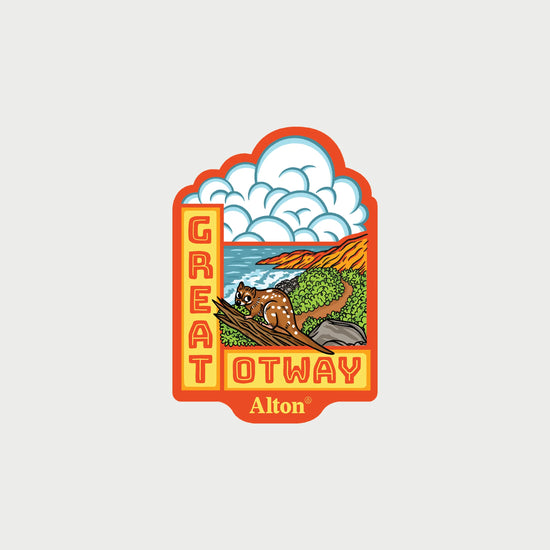 Great Otway National Park Sticker