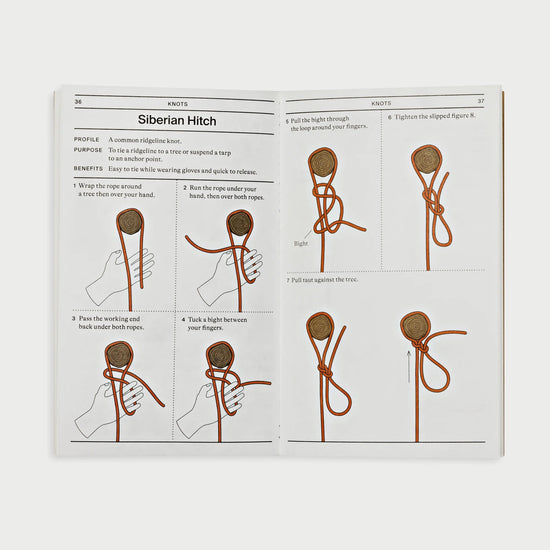 Waterproof Field Guide - Tarp