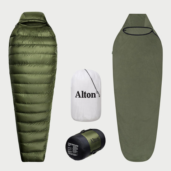 Ultralight Sleeping Bag Set