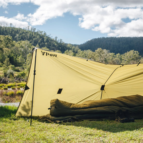 Collapsible Carbon Tarp Pole