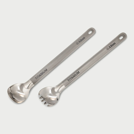 Titanium Cutlery Bundle
