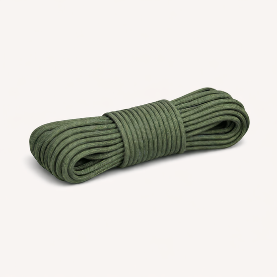 4mm 550 Paracord  (7 Strand Core) Olive Green 15 meters