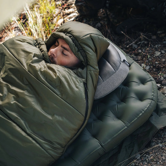Insulated Sleeping Mat EXTREME (R8) With Pump Bag