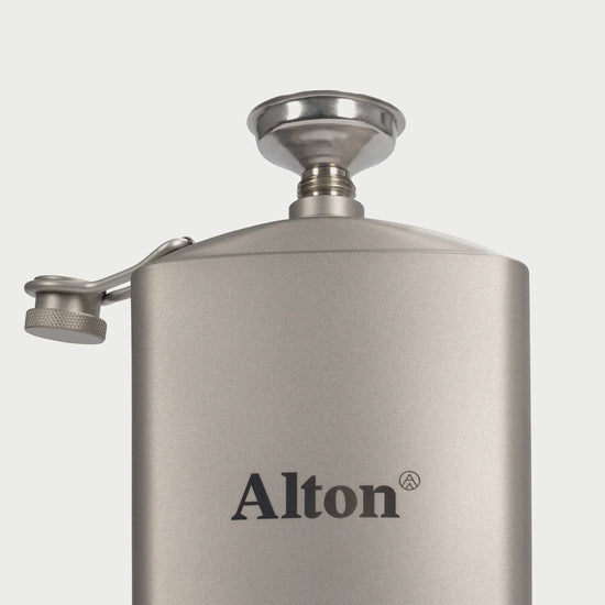 Titanium Flask