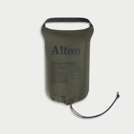 Ultralight Poncho Tarp