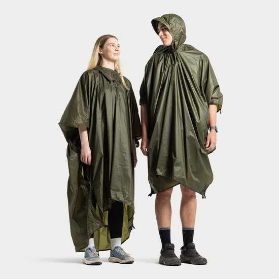 Ultralight Poncho Tarp