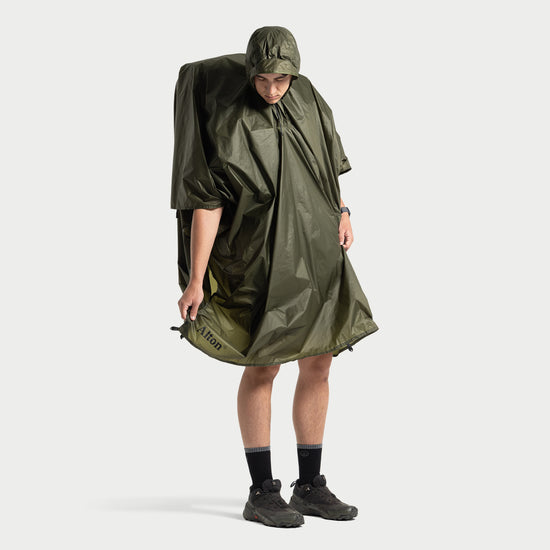 rain poncho tarp Ultralight Hiking Poncho Tarp