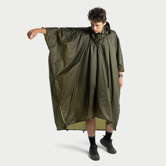 Ultralight Poncho Tarp
