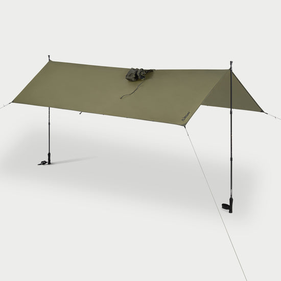 mld poncho tarp Ultralight Hiking Poncho Tarp