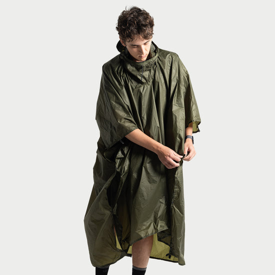 Ultralight Poncho Tarp