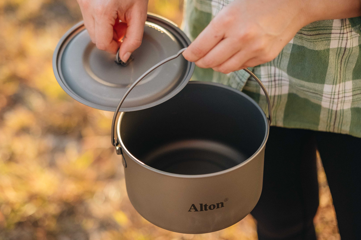 Cookware Zip Pot Titanium Camping Pot Set – Alton