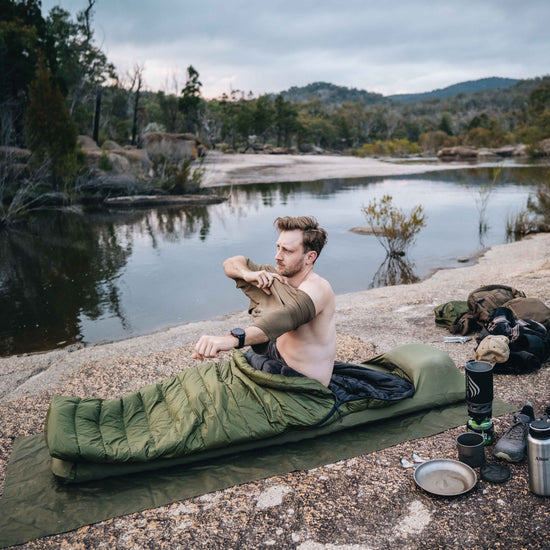 Ultralight Summer Sleeping Bag