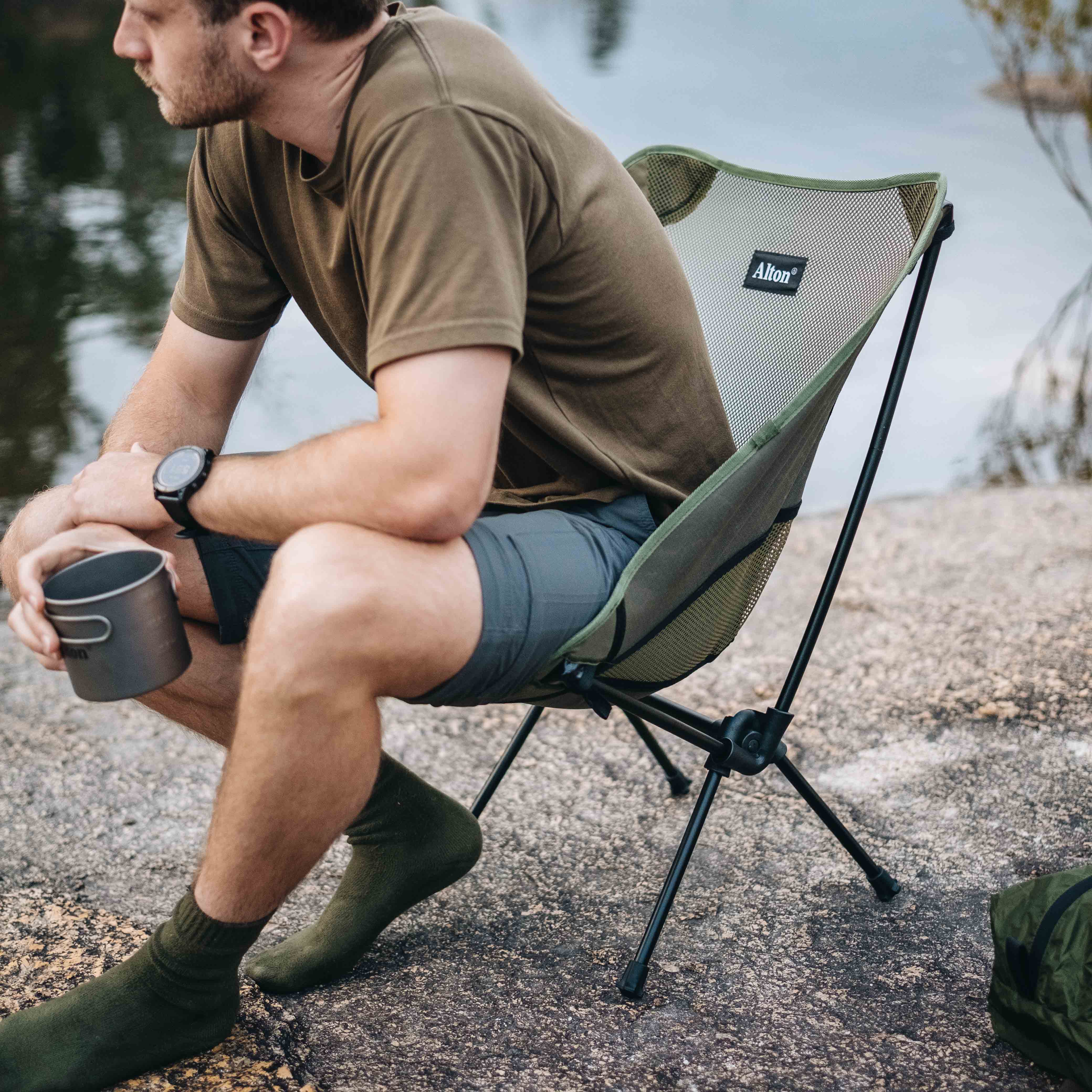 Lightest hiking chair best sale