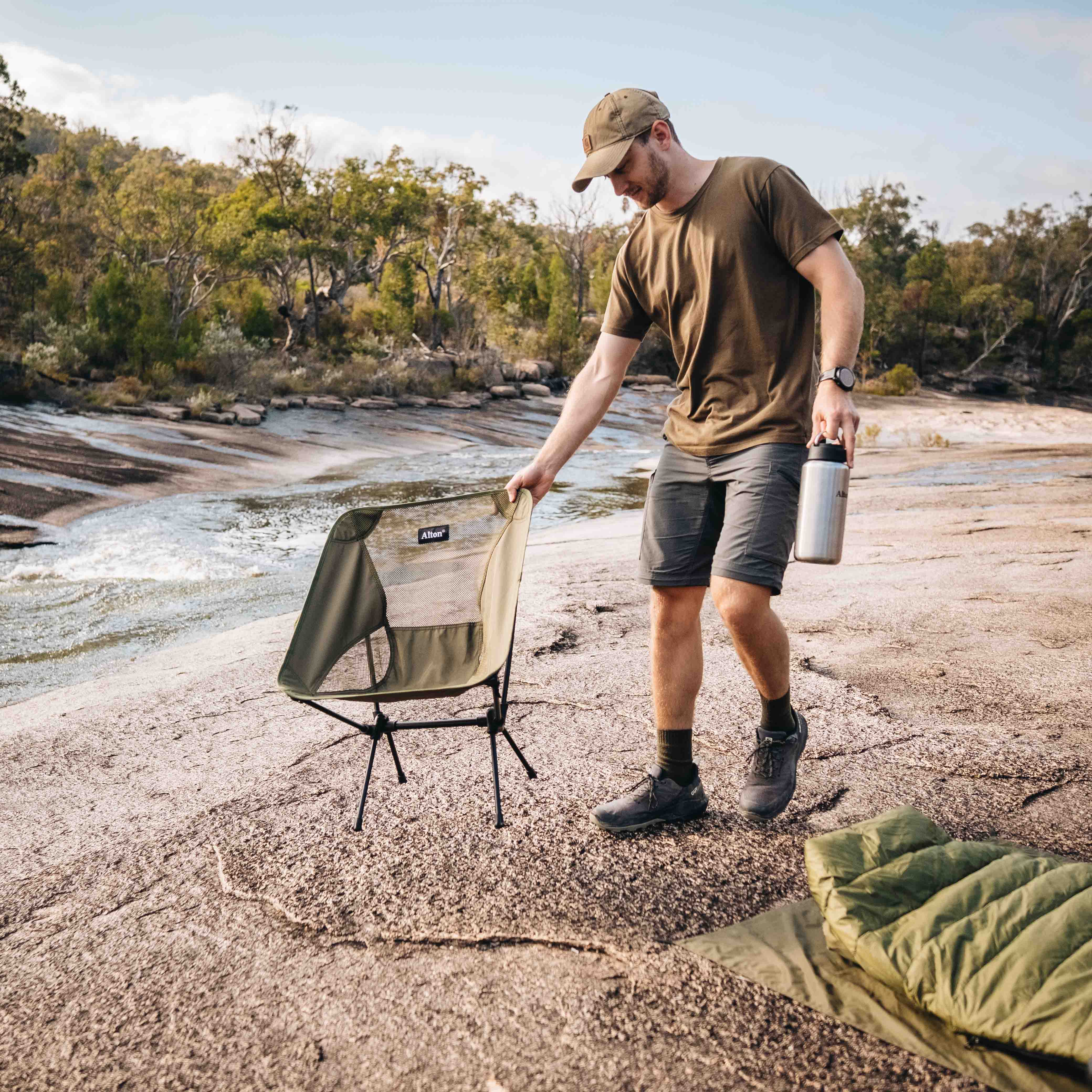 Hiking camp chair new arrivals