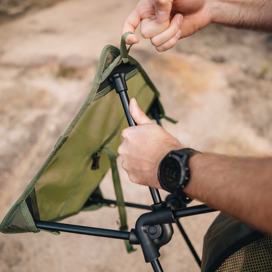 Ultralight Camp Chair - Groundsheet