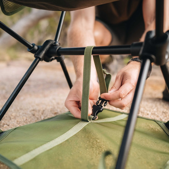 Ultralight Camp Chair - Groundsheet