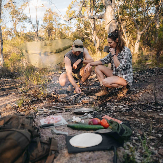 Waterproof Field Guide - Campfire Cooking