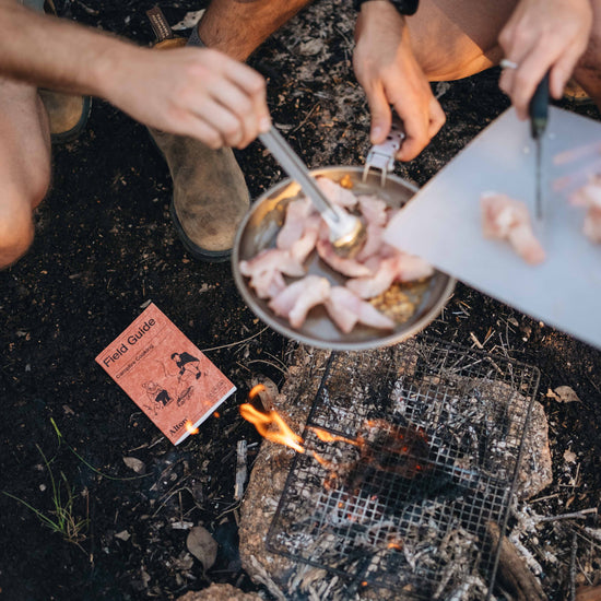 Waterproof Field Guide - Campfire Cooking