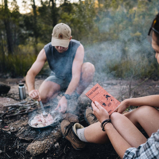 Waterproof Field Guide - Campfire Cooking