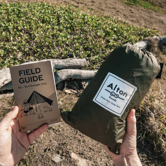 Waterproof Field Guide - Tarp