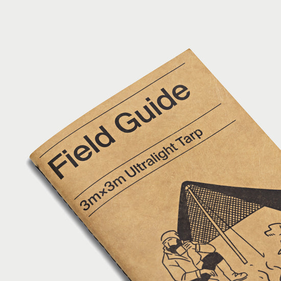 Waterproof Field Guide - Tarp