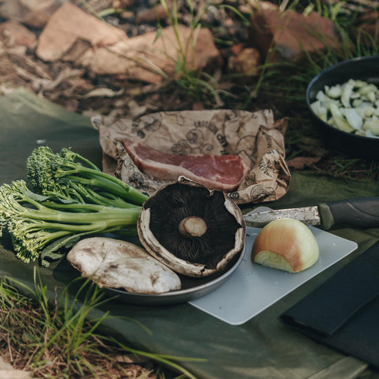 The ultimate in camp chef gear, an ultralight cutting board for backcountry  meal prep.