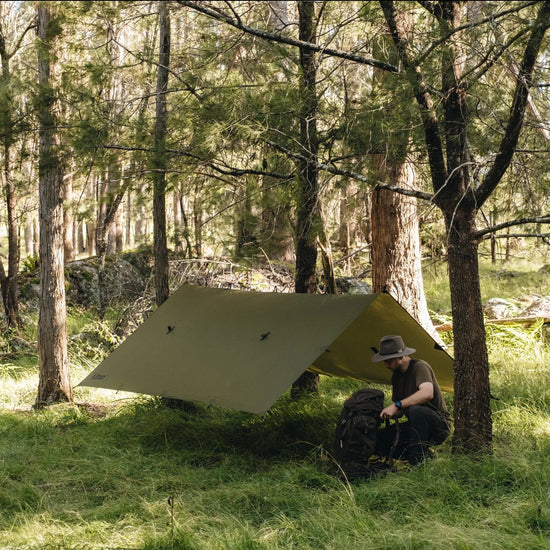 3m x 3m Ultralight Tarp