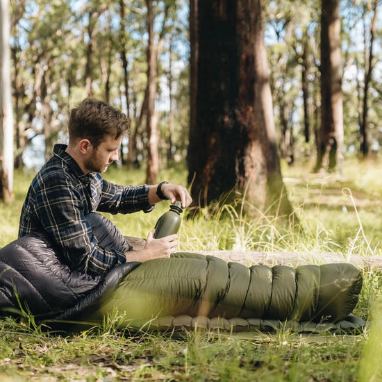 Ultralight Top Quilt