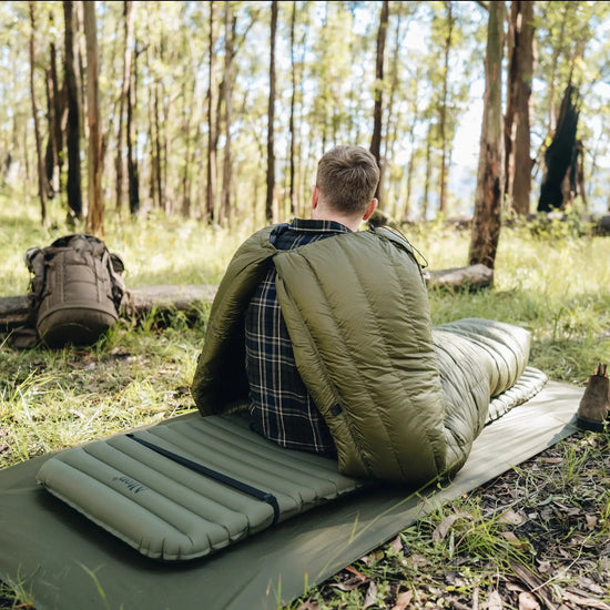 Ultralight Top Quilt