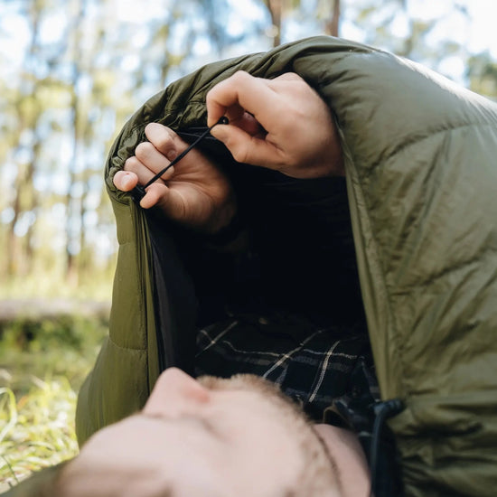 Ultralight Top Quilt