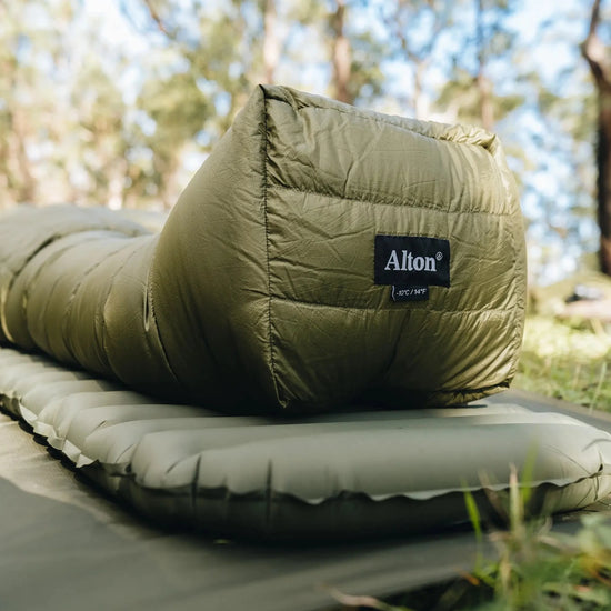 Ultralight Top Quilt