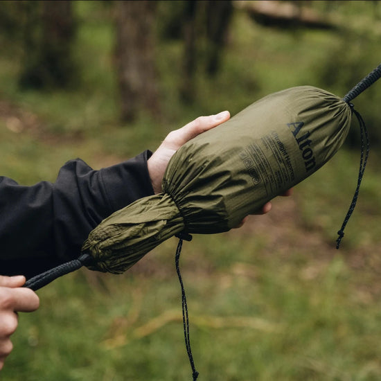 Suspended sleeping bag cheap