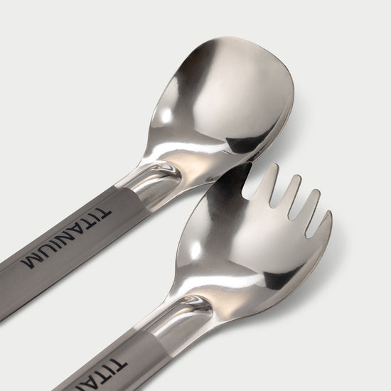 Ultralight Titanium Cutlery